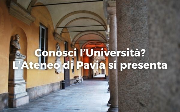 Conosci l’Università di Pavia