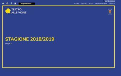 Teatro alle Vigne – stagione 2018 2019