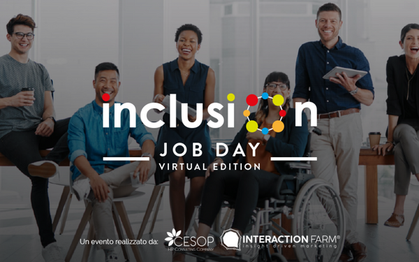 Inclusion job day- Opportunità di lavoro per le persone con disabilità