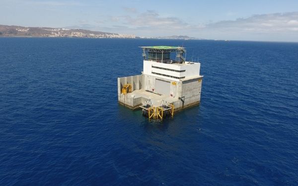 PLOCAN (Oceanic Platform of the Canary Islands)