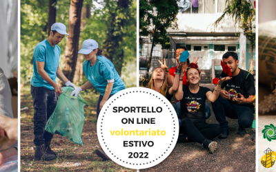Sportello Volontariato Estivo 2022