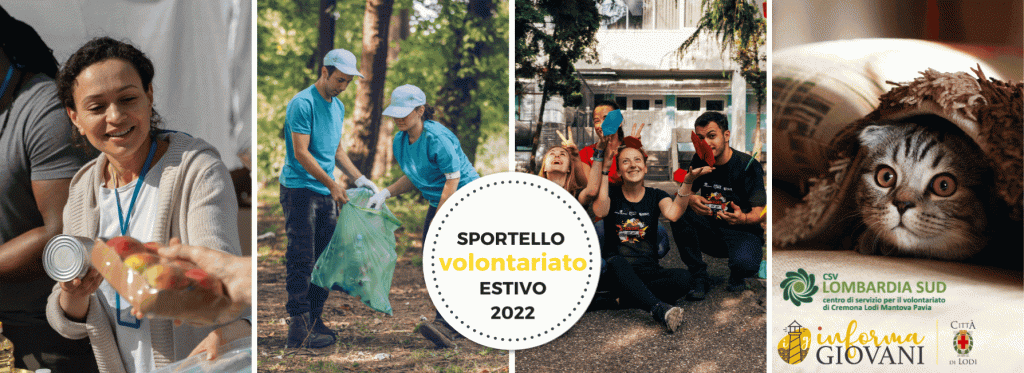 sportello volontariato estivo 2022