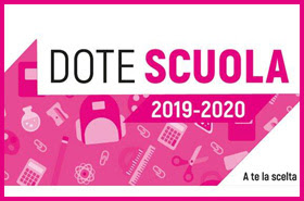 Riapertura Dote Scuola 2019/2020