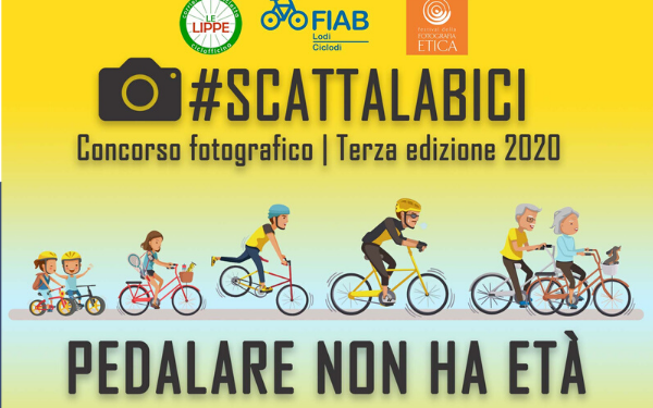 Concorso fotografico #SCATTALABICI – 3^ edizione