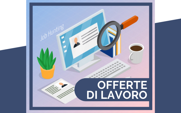 Offerte di lavoro -Ottobre 2020