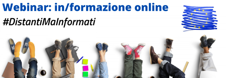 #DistantiMaInformati: seminari Eurodesk online