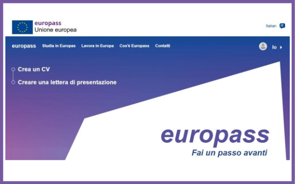 “Europass”nuovo portale