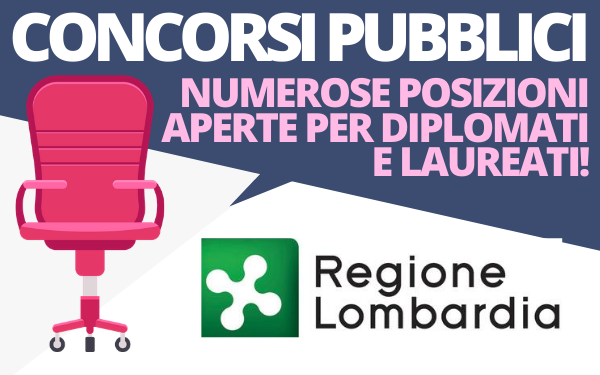 Concorsi Regione Lombardia