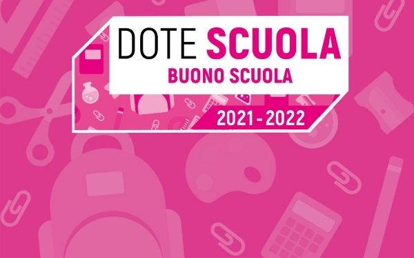 #Dote Scuola Regione Lombardia