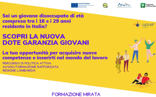 Garanzia Giovani: nuove opportunità