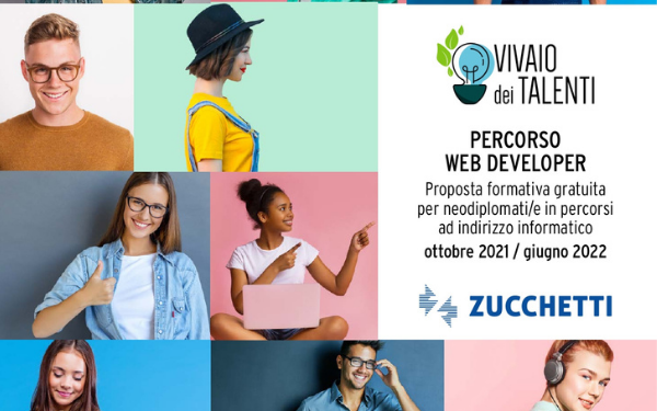 Vivaio dei Talenti – Zucchetti forma e assume