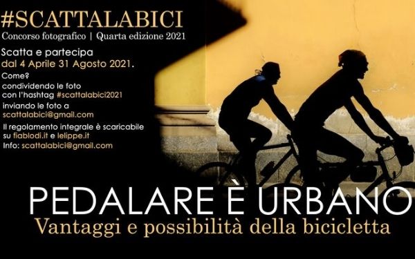 Partecipa al Concorso fotografico #Scattalabici2021